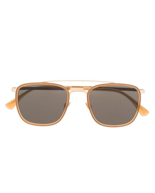Mykita Orange Jeppe Square-frame Sunglasses