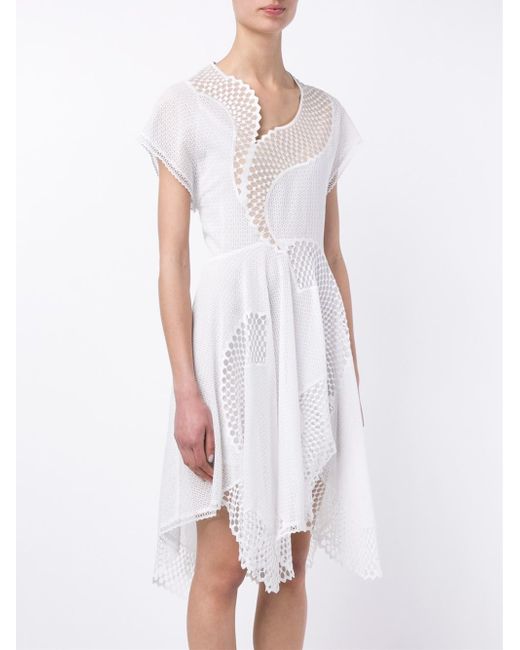 stella mccartney white gown