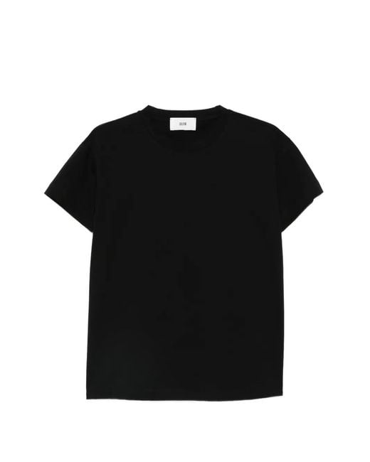 SOLOTRE Black Short-Sleeve T-Shirt