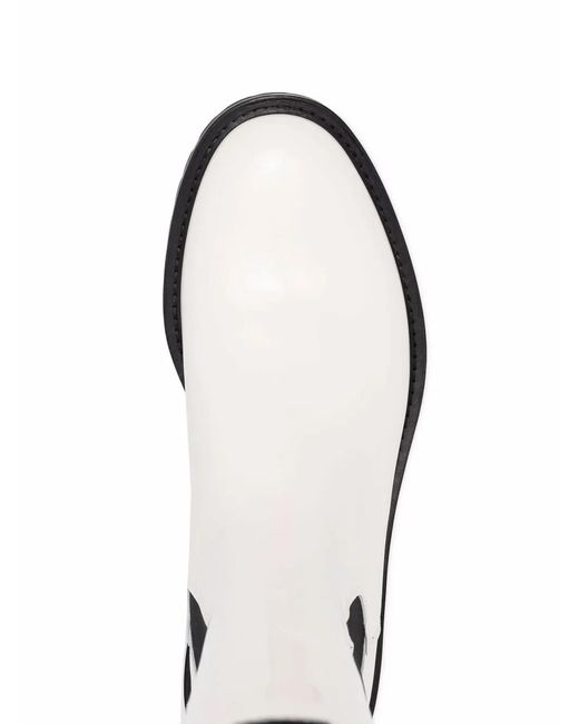 Scarosso White Nick Wooster Boots for men