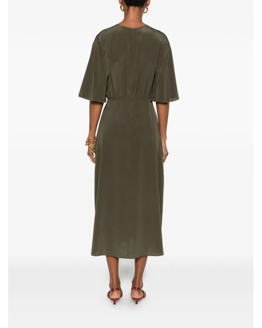 Joseph Green Robe Silsila Fendue À Taille Froncée