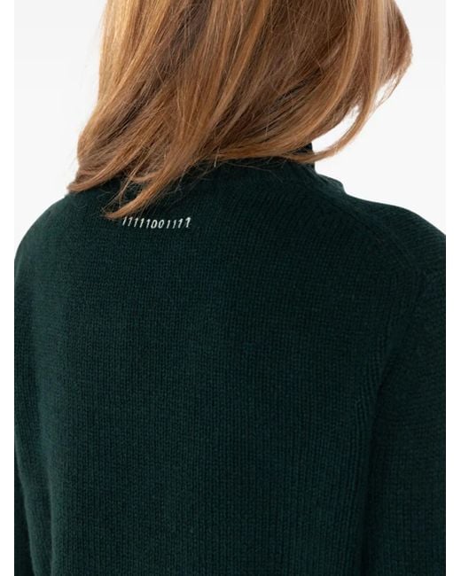 Societe Anonyme Reese Roll-neck Sweater Green