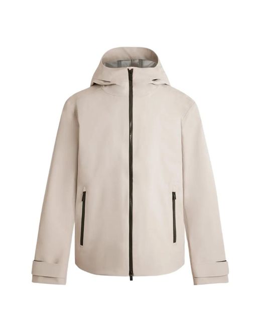 Fusalp Natural Ilanox Zip-Up Hooded Jacket for men