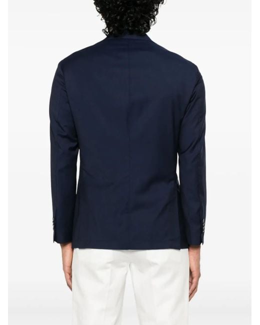 Barba Napoli Blue Jimmy Blazer for men