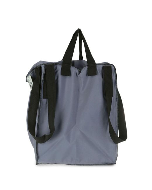 GR10K Black Slouch-body Tote Bag for men