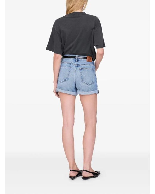 Anine Bing Black T-Shirt
