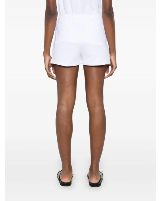 Moschino White Teddy Bear Shorts