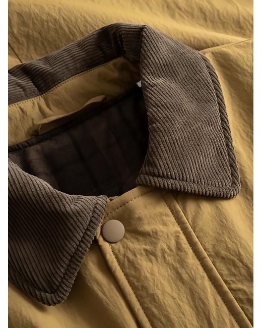 Les Deux Natural Nero Tech Jacket for men