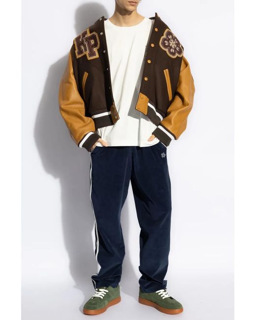 KENZO Brown Boke Flower Jacket for men