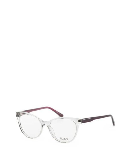 Tumi Natural Cat-Eye Glasses