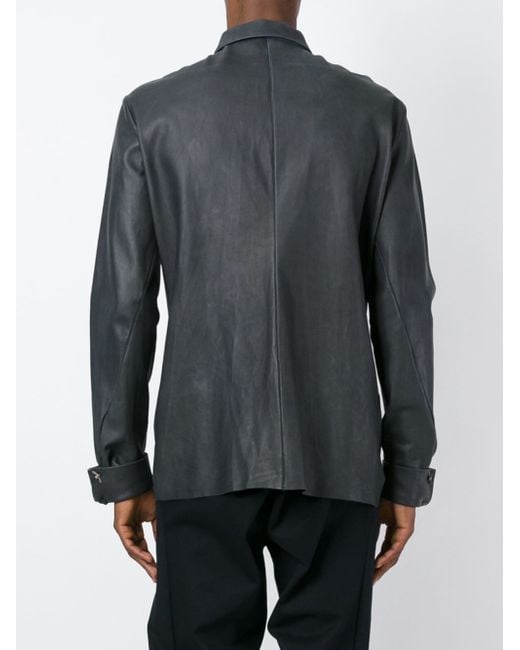 Leather long sleeve shirt mens Find mens long sleeve leather shirt at ShopStyle. Shop the latest collection of mens long sleeve leather shirt from the most popular stores - all in.