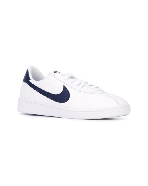 nike bruin sneakers nike bruin sneakers in white lyst nike bruin sneakers nike bruin sneakers in white lyst