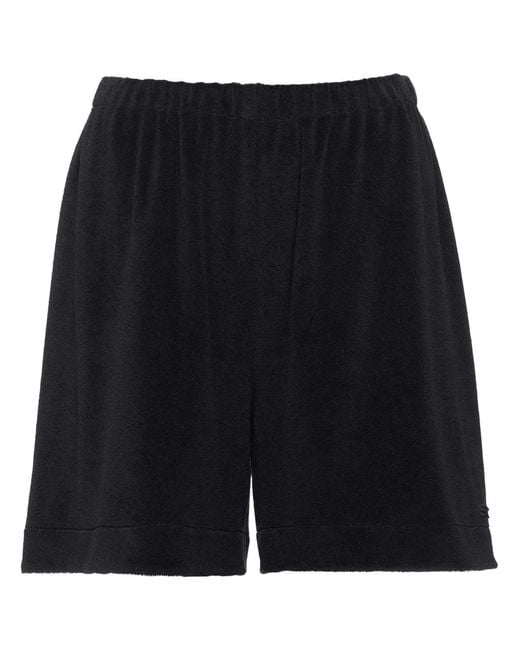 Short Sauna Eres en coloris Black