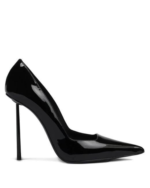 Le Silla Black 120Mm Amelia Heeled Pumps