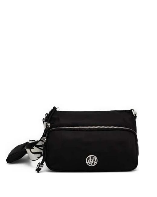 Borsa A Tracolla Con Logo di Joop! in Black