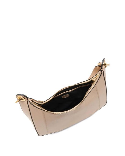 Lancel Natural Grand Sac Porté Épaule Croisette De