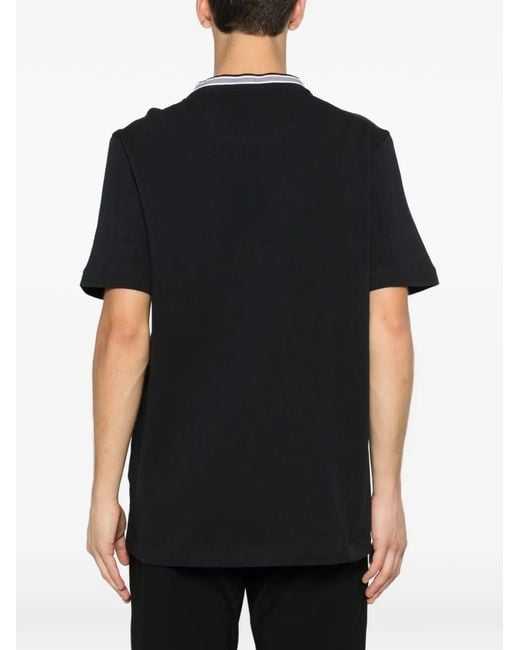 Boss Black Logo-Print T-Shirt for men