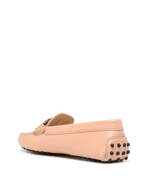 Tod's Multicolor Kate Gommino Driving Shoes