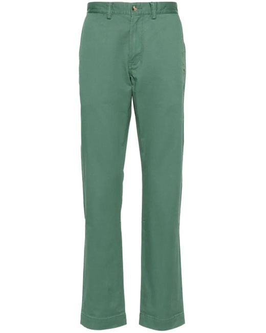 Polo Ralph Lauren Green Bedford Chinos for men
