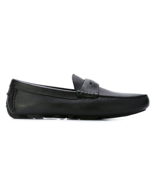 Burberry Black Classic Driving Shoes for men