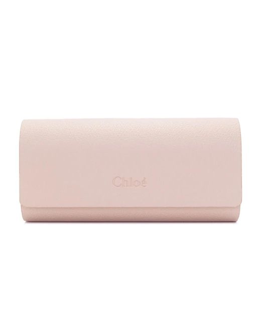 Chloé Black Marcie Cat-Eye Sunglasses