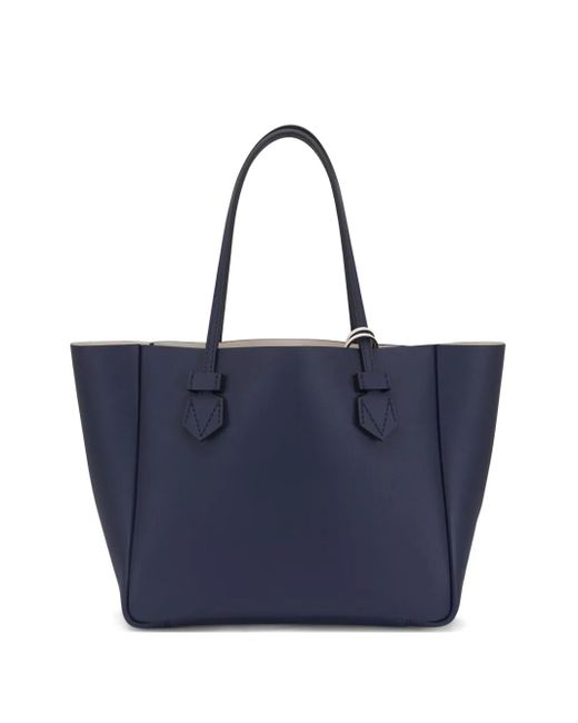 Moreau Blue Vincennes Tote Bag