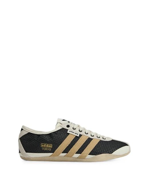 Song For The Mute White Tokyo Mesh-Upper Sneakers for men