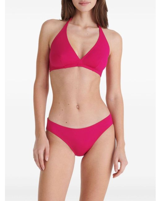 Bragas de bikini Coulisses de talle alto Eres de color Pink