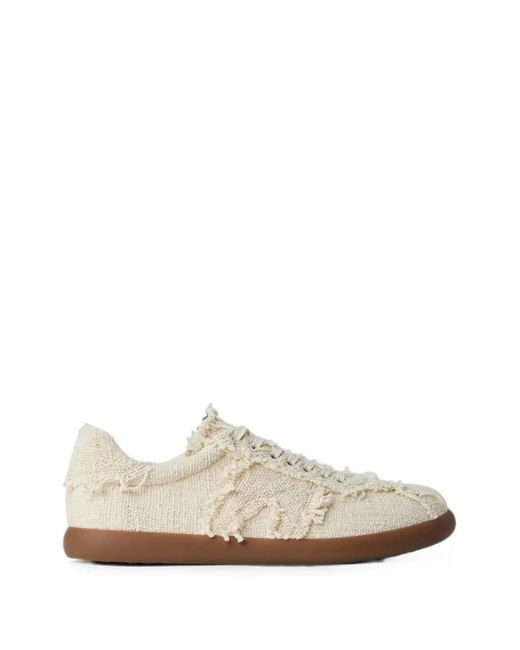 Camper White X Efi Pelotas Soller Textured Woven-Fabric Sneakers for men