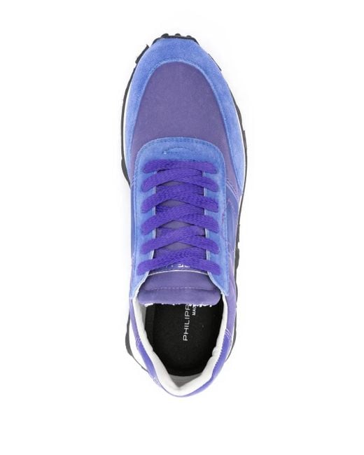 Baskets Tour Philippe Model en coloris Blue