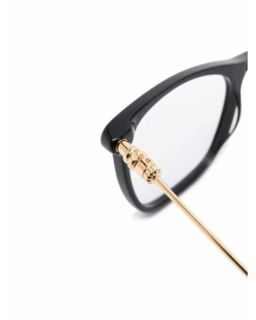 Boucheron Brown Square-Frame Optical Glasses