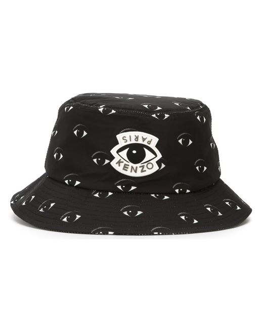 KENZO 'eye' Bucket Hat in Black for Men 