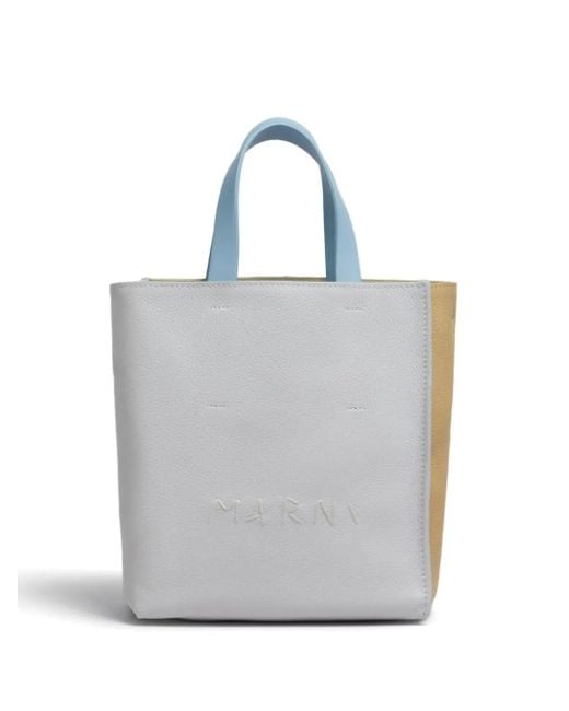 Marni Gray Museo Soft Mini Bag