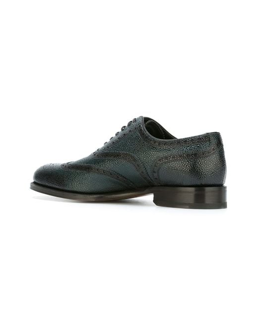 green oxford shoes dsquared 178 brogue detail oxford shoes in green for lyst green oxford shoes dsquared 178 brogue detail oxford shoes in green for lyst