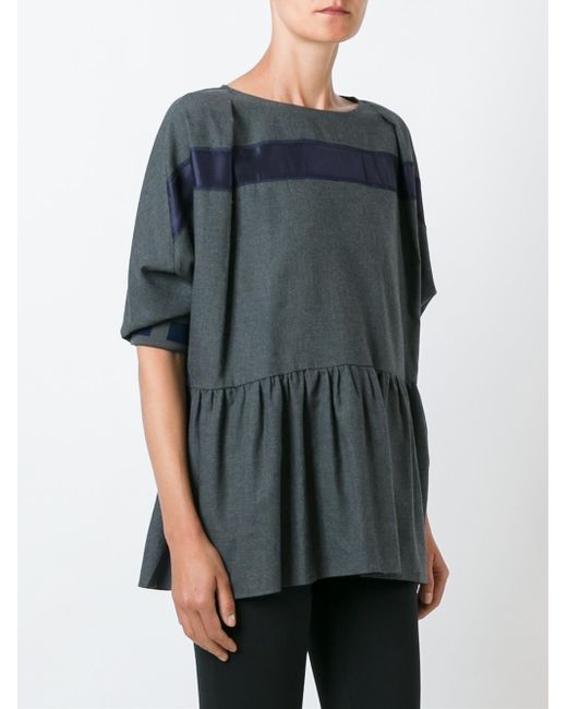Quarter sleeve peplum top Womens 3/4 sleeve peplum top,Pleated ruffles hem slim top. GRACE KARIN Women Casual Round Neck Slim Fit Blouse Peplum Top CLAF by GRACE KARIN. Crew neck, Three quarter sleeves Jersey top pleated down the waist for Tutorutor Women's Peplum Tops Floral Print 3/4 Sleeve T Shirts Summer Cute Loose Blouse. by Tutorutor.