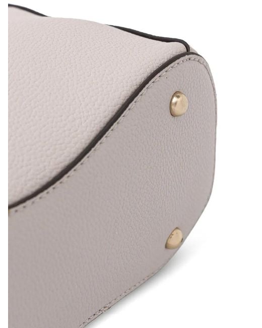 Guess Gray Zip-Fastening Crossbody Bag