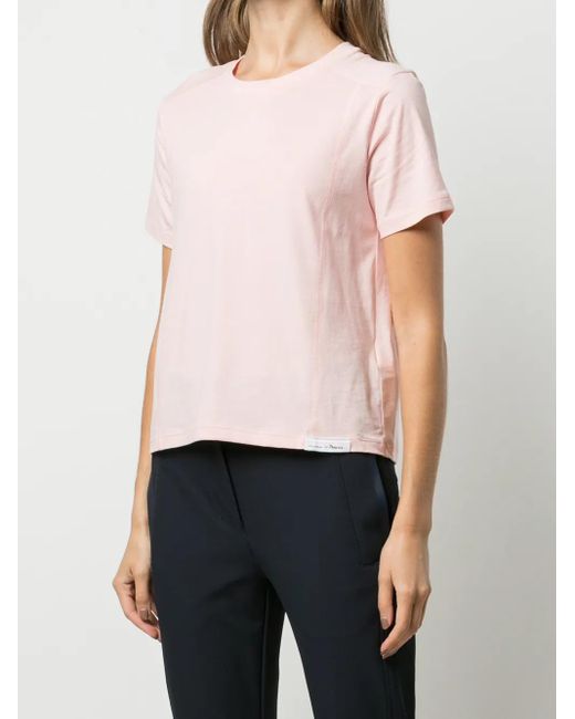 3.1 Phillip Lim Pink Essential Cotton T-Shirt