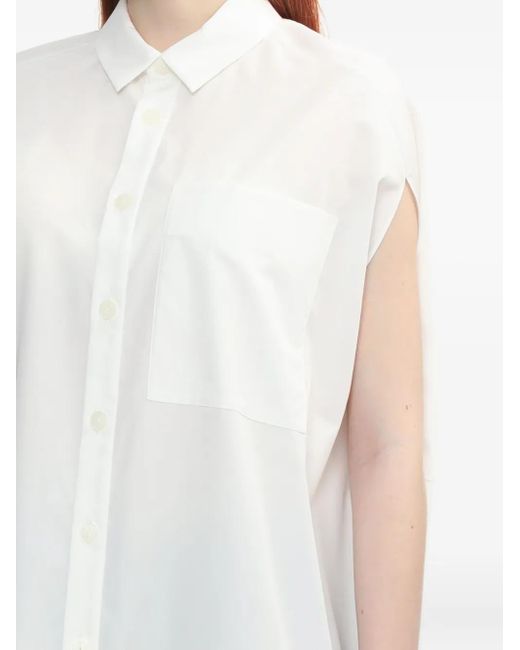 Enfold Overhemd Met Borstzak in het White