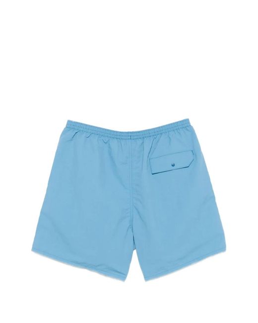 Patagonia Blue Logo Patch Shorts for men