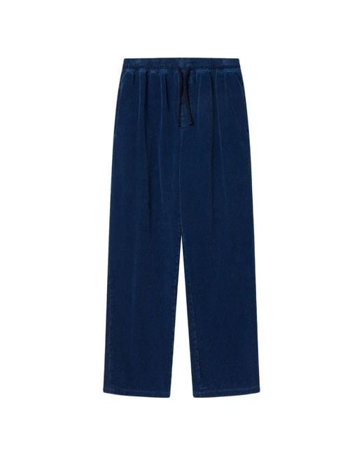 Isabel Marant Blue Arlen Pants for men