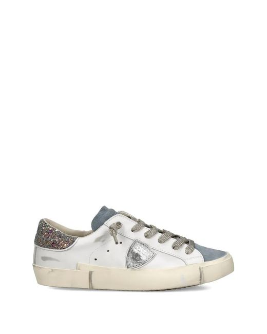 Philippe Model White Prsx Sneakers