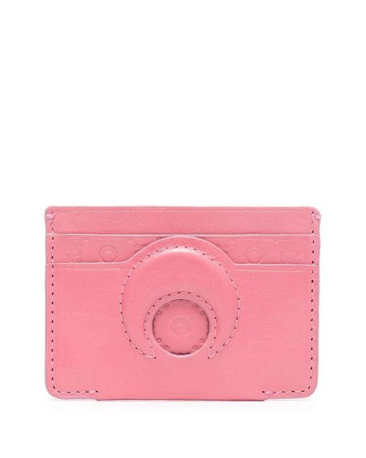 MARINE SERRE カードケース Pink