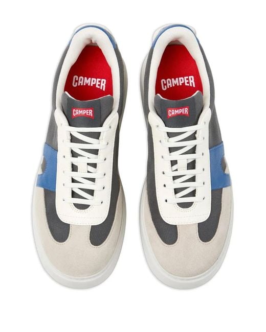Camper Blue Runner K21 Panelled Suede Sneakers for men