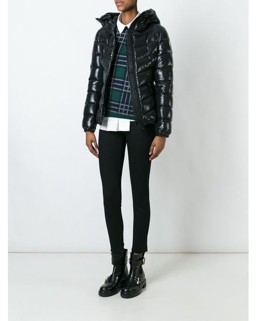 Moncler anthia Padded Jacket in Black Lyst