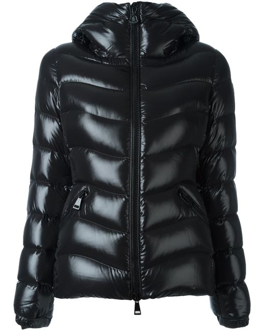 Moncler Black 'anthia' Padded Jacket