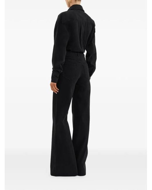 Rebecca Vallance Black Pocket Shirt