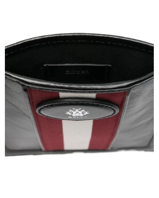 Bally Black Beckett Mini Sac for men