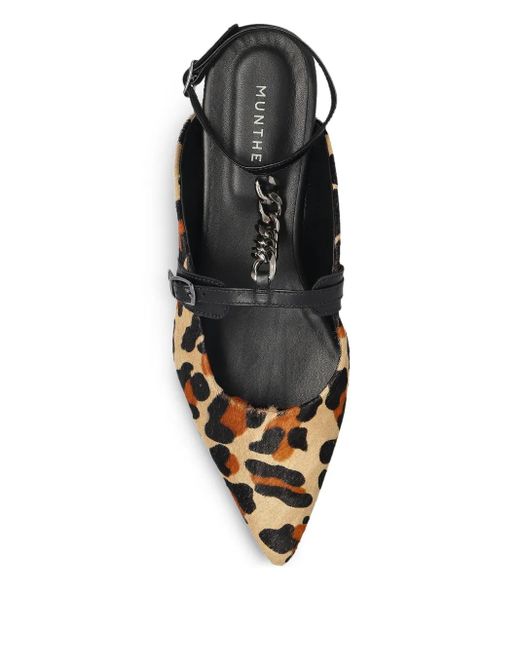 Munthe Brown Perma Pumps