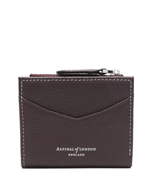 Aspinal Hudson Portemonnaie in Gray für Herren