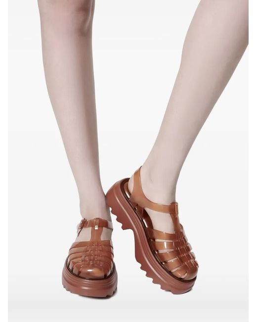 Melissa Brown Possession Platform Ii Sandals